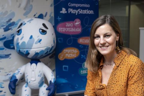 Susana Martín. Responsable de RSC de Sony Interactive Entertainment (SIE España).