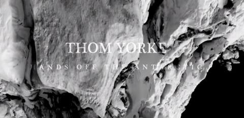 Tema ‘Hands off the Antarctic’ (‘Las manos fuera de la Antártida’)