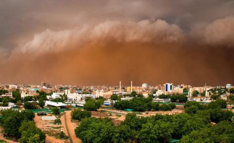 Más de 330 millones de personas en 150 países se ven afectadas por las tormentas de arena y polvo.