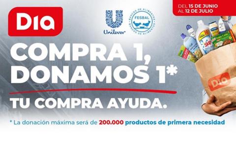 La campaña busca facilitar el acceso de los colectivos más vulnerables a productos de primera necesidad.