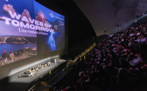 El documental también quiere concienciar a los más pequeños mediante la educación.