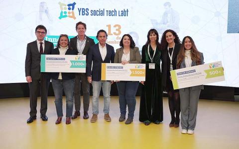 El encuentro se retransmitió desde la sala Por Talento Digital de Fundación ONCE.