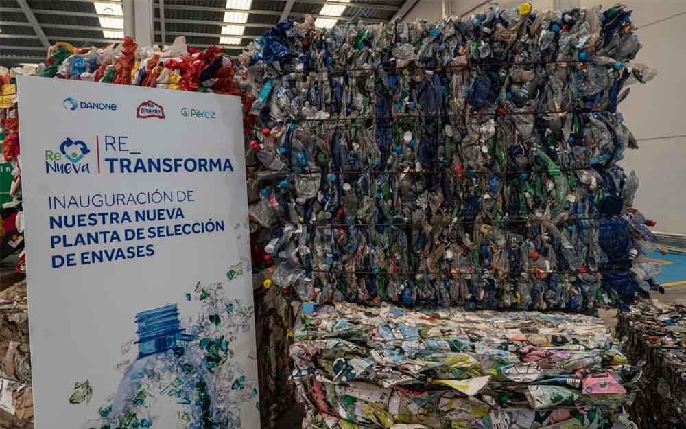 La planta gestionará alrededor de 800 toneladas de envases al año.