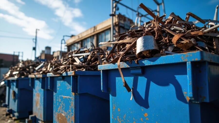 Al usar acero reciclado, las empresas podrían llegar a consumir un 75% menos de energía. Al usar acero reciclado, las empresas podrían llegar a consumir un 75% menos de energía.
