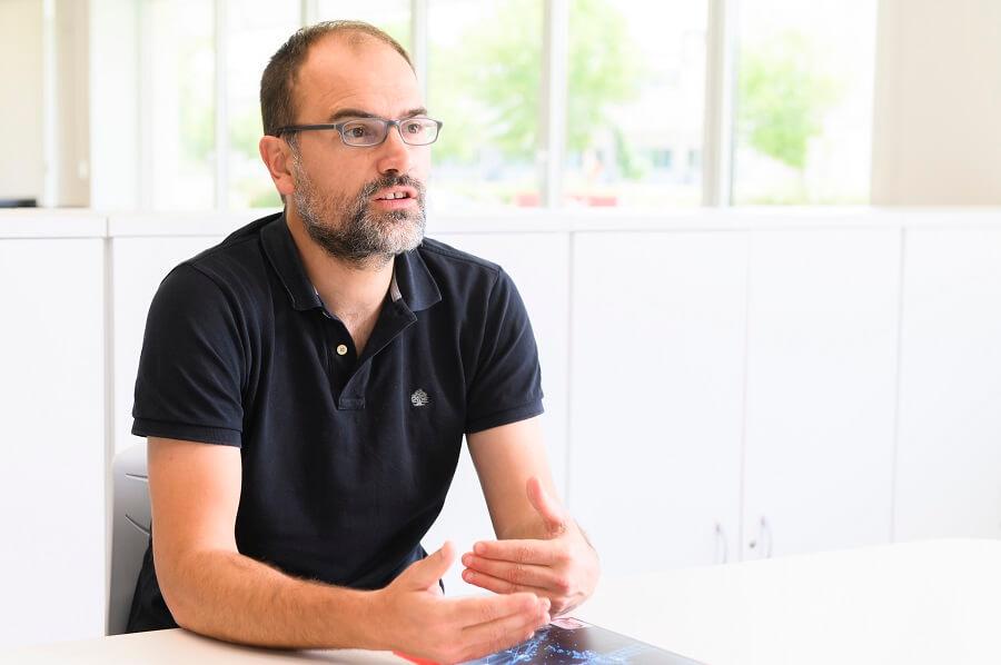 Alberto Águeda, director de Vigilancia y Gestión de Tráfico Espacial en GMV. Alberto Águeda, director de Vigilancia y Gestión de Tráfico Espacial en GMV.