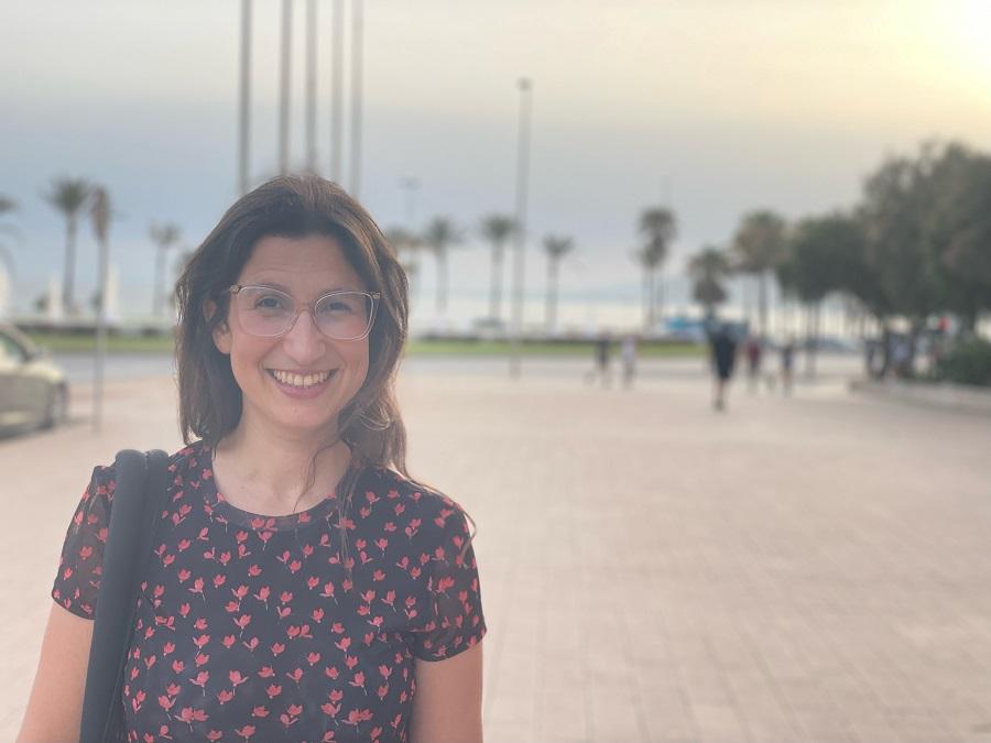 Ana Novoa, investigadora de la Academia de las Ciencias de la República Checa. Ana Novoa, investigadora de la Academia de las Ciencias de la República Checa.