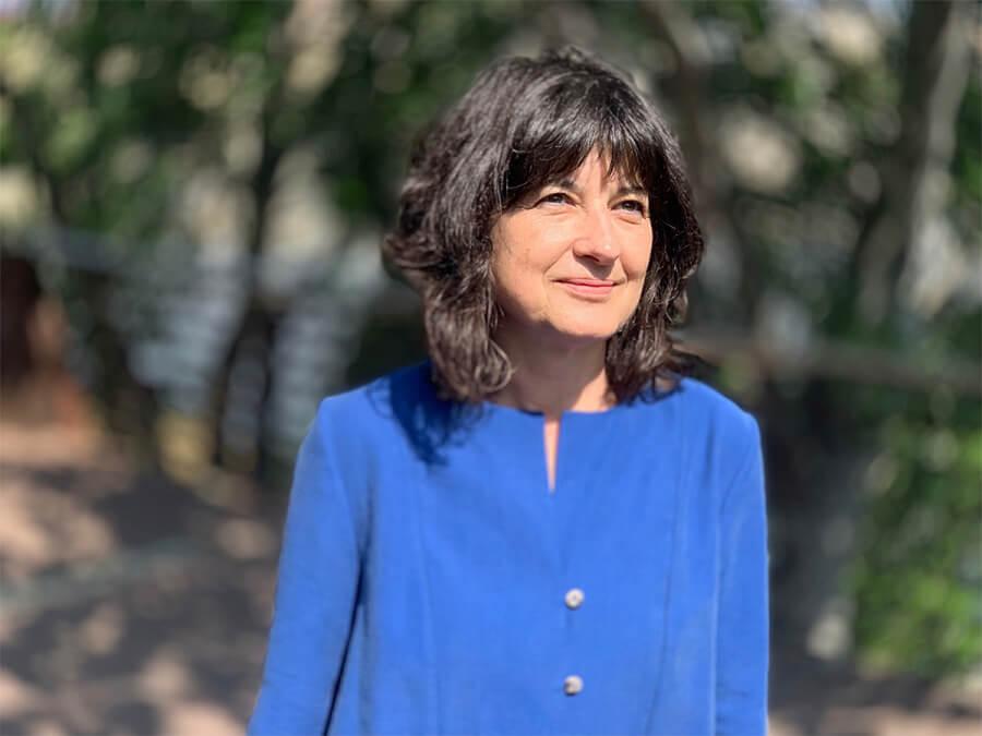 Ana Mastral, responsable de Hostelería #PorElClima en ECODES. Ana Mastral, responsable de Hostelería #PorElClima en ECODES.