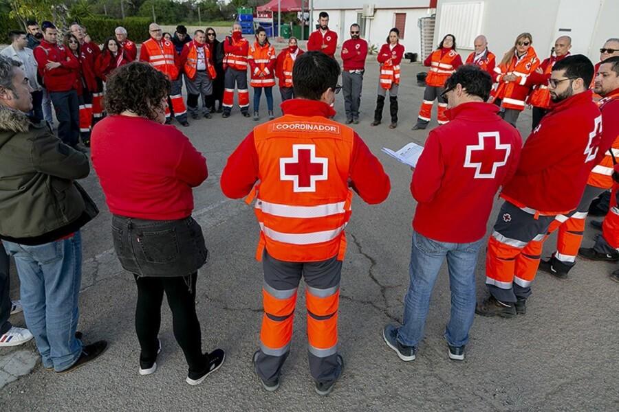 Hasta la fecha, Cruz Roja, en su respuesta a la emergencia, ha movilizado 232 vehículos.