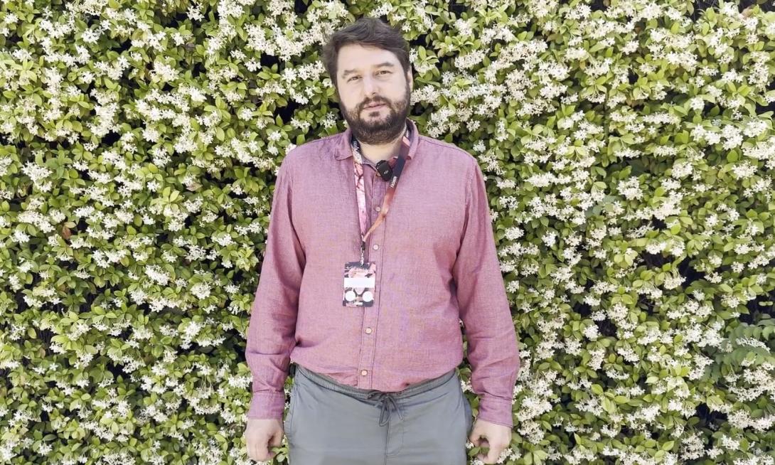 Raúl González Miguel durante la 11ª Jornada de Moda Sostenible de Slow Fashion Next.