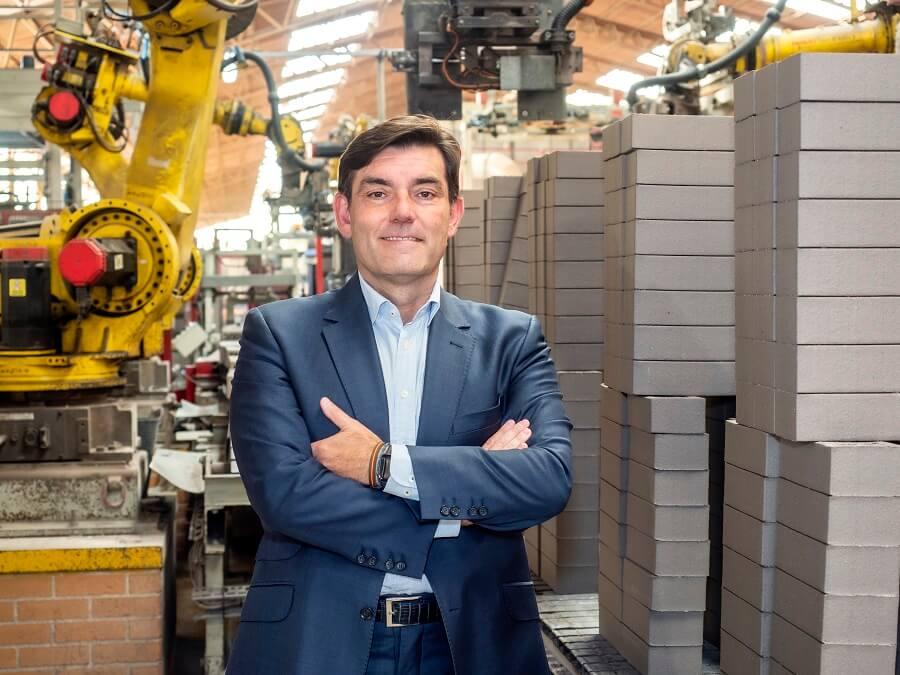 Francisco Rodríguez, CEO de La Paloma Cerámicas.