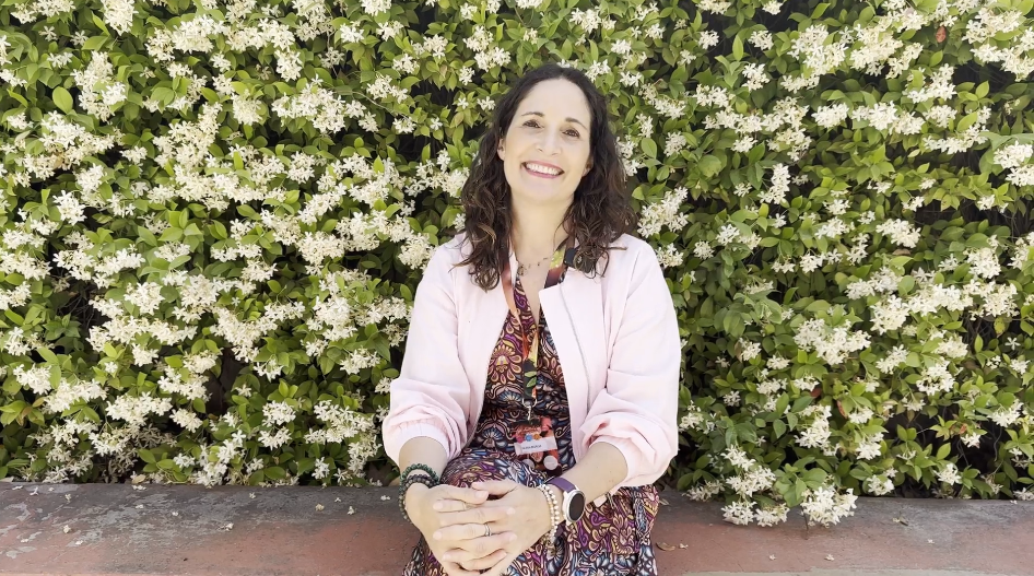 Nuria Muñoz Arce, fundadora de Habitarmonia, durante la 11ª jornada de Moda Sostenible.