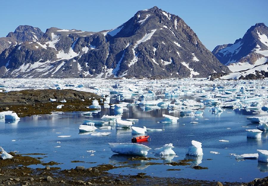 En las últimas cuatro décadas se han perdido alrededor de 28.700km² de hielo permanente en Groenlandia.