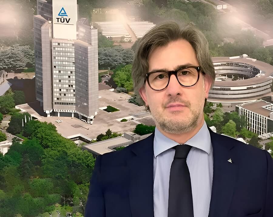 Ricardo Duarte, director nacional de TÜV Rheinland Academy España. Ricardo Duarte, director nacional de TÜV Rheinland Academy España.