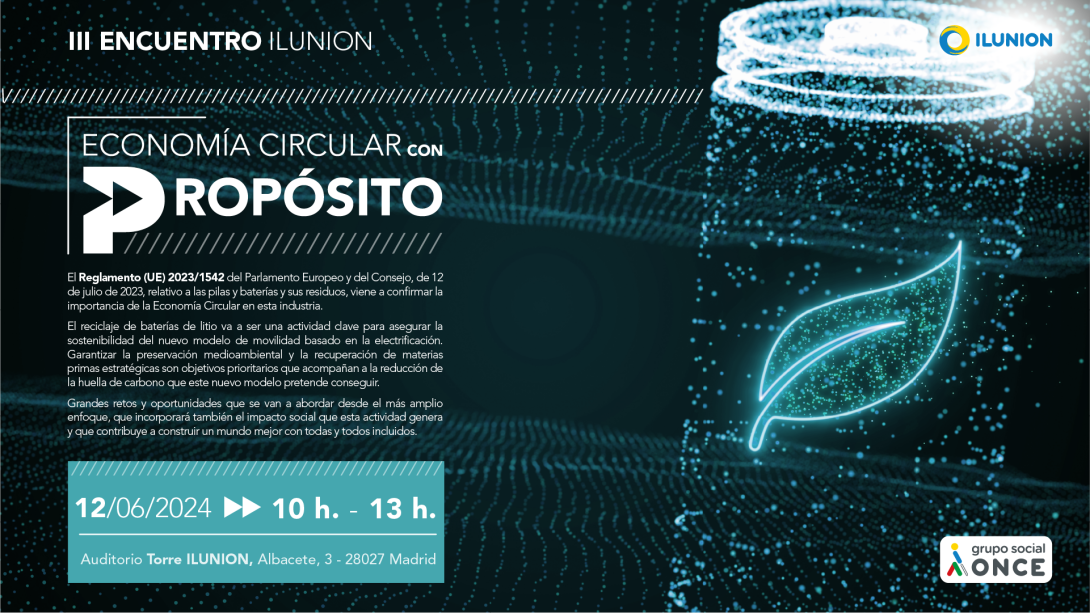 El encuentro tendrá lugar el 12 de junio a las 10 horas en Torre ILUNION. El encuentro tendrá lugar el 12 de junio a las 10 horas en Torre ILUNION.