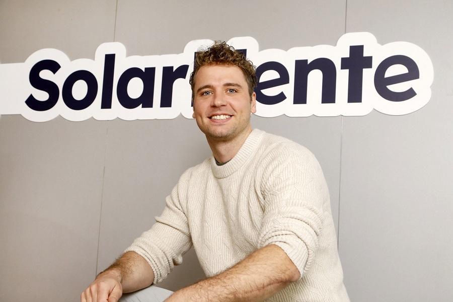 Wouter Draijer, cofundador de SolarMente. Wouter Draijer, cofundador de SolarMente.