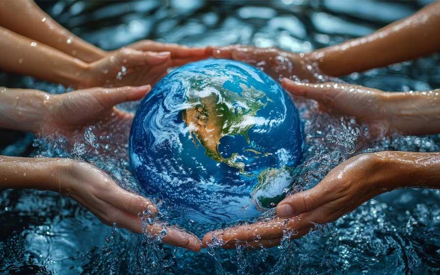 Según la ONU, más de 2.200 millones de personas carecen de acceso a agua potable en sus hogares. Según la ONU, más de 2.200 millones de personas carecen de acceso a agua potable en sus hogares.
