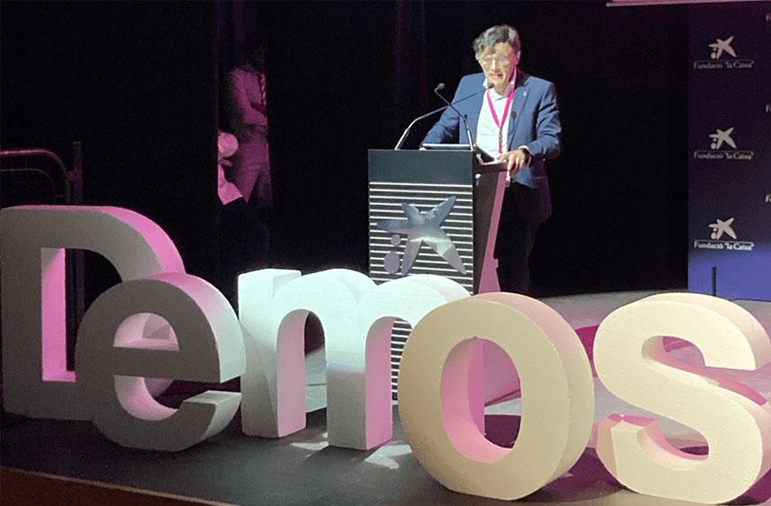 Más de 300 personas asistieron a las actividades desarrolladas en el Foro Demos 2024. Más de 300 personas asistieron a las actividades desarrolladas en el Foro Demos 2024.