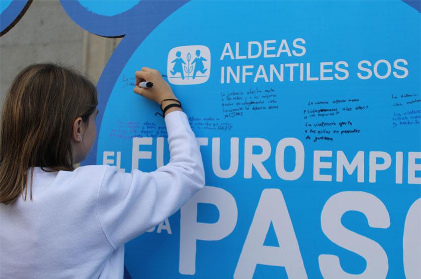 La organización reivindicó la importancia de promover una infancia libre de violencia. La organización reivindicó la importancia de promover una infancia libre de violencia.