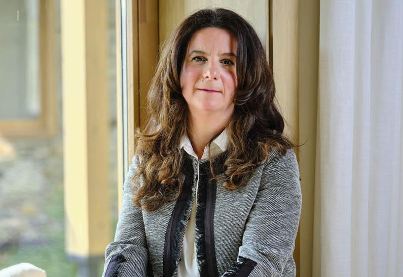 Almudena Sevilla, economista. | © Jordi Toirán. Fundación ”la Caixa” Almudena Sevilla, economista. | © Jordi Toirán. Fundación ”la Caixa”