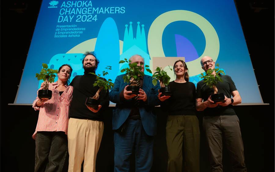 Los nuevos Ashoka Fellows han puesto en marcha modelos de transformación con alto impacto social en diferentes ámbitos. Los nuevos Ashoka Fellows han puesto en marcha modelos de transformación con alto impacto social en diferentes ámbitos.
