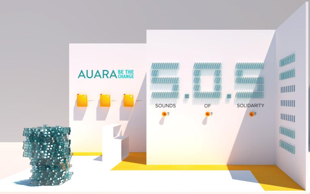 AUARA contará con su propia instalación artística en ARCOmadrid.