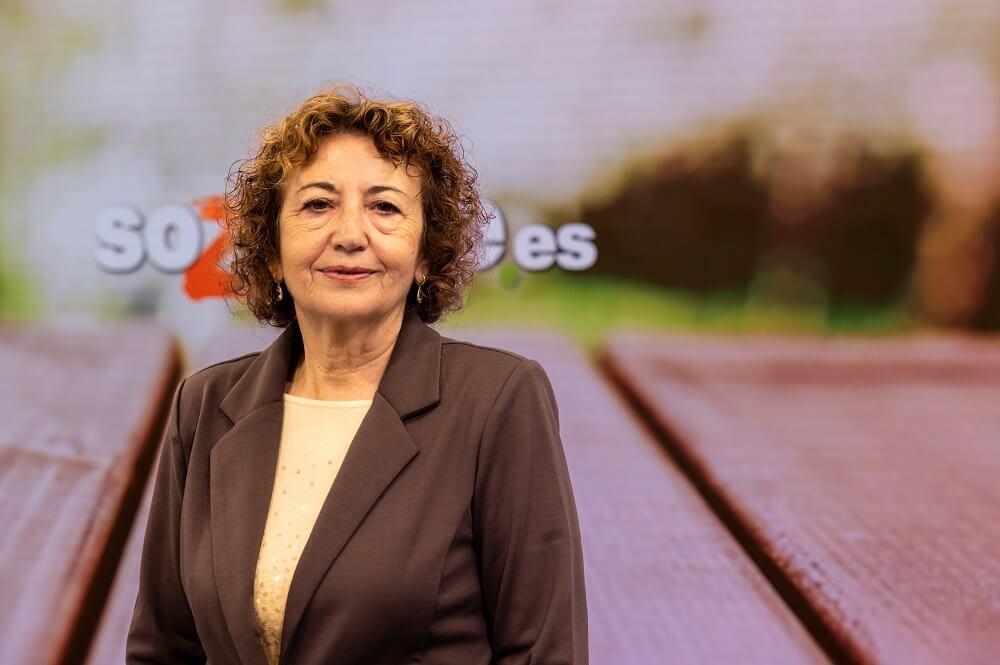 Beatriz Navarro, presidenta de la asociación Círvite