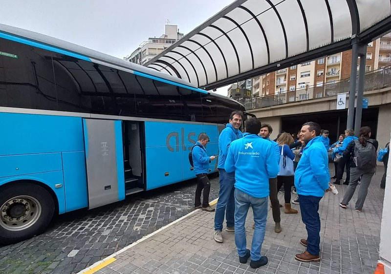 El primer convoy partió hacia Polonia el 16 de marzo.