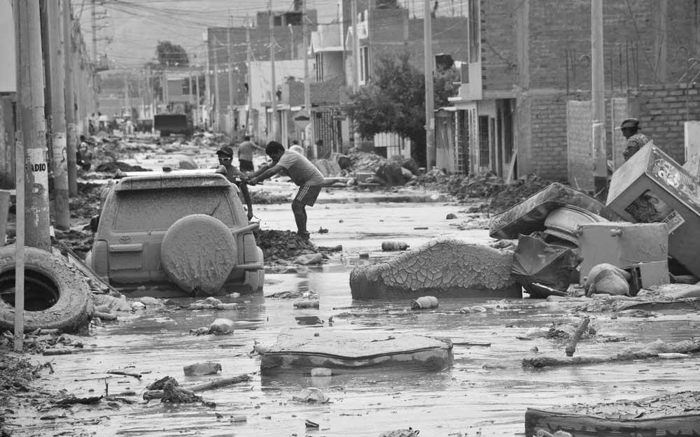 El cambio climático impide a millones de personas desarrollar una vida en condiciones confortables.