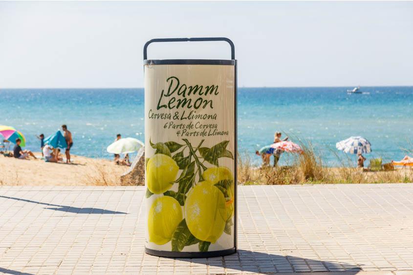 Damm recolectó más de 6 toneladas de latas en la campaña de 2023.