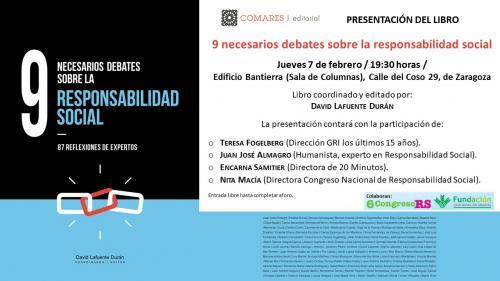 La presentación es libre hasta completar aforo.