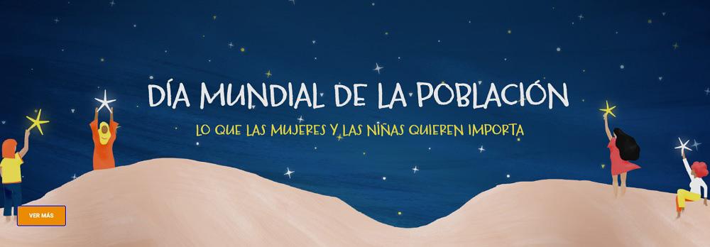 El lema de esta jornada en 2023 es ‘Lo que las mujeres y las niñas quieren importa’.
