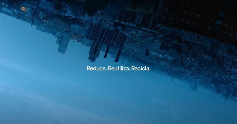 Fotograma del vídeo de la campaña de Ecoembes sobre la economía circular.