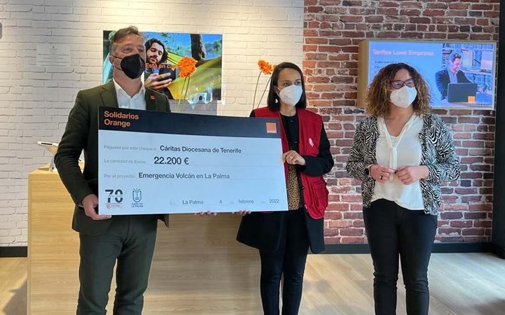 La Semana Solidaria de Orange promueve la implicación de los profesionales a través del programa de voluntariado.