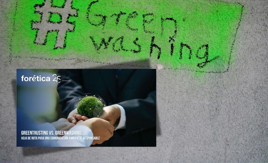 La guía 'Greentrusting vs. Greenwashing' se convierte en una herramienta clave para que las empresas comuniquen su compromiso sostenible con rigor y transparencia. La guía 'Greentrusting vs. Greenwashing' se convierte en una herramienta clave para que las empresas comuniquen su compromiso sostenible con rigor y transparencia.
