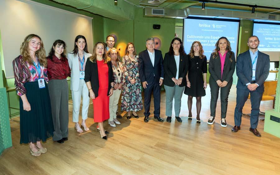 El encuentro puso el foco en el potencial de España para convertirse en un país líder en gastronomía sostenible.
