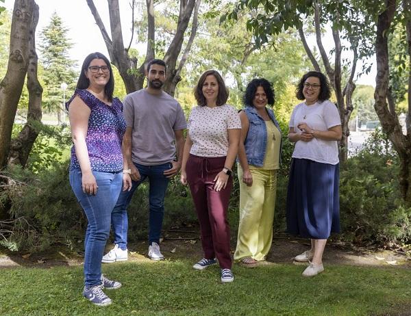 El equipo de la Unidad Clínica de Cáncer Familiar del CNIO. Fuente: Laura M. Lombardía (CNIO)