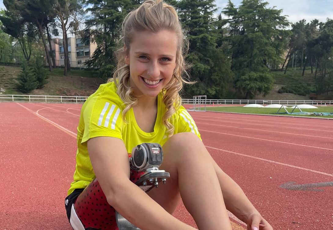 Desirée Vila, atleta paralímpica