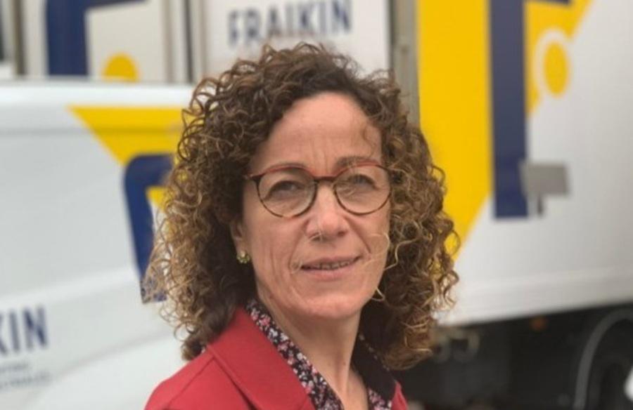Rosa Perarnau, directora comercial de Fraikin. Rosa Perarnau, directora comercial de Fraikin.