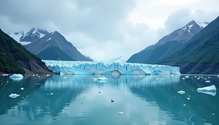 Los glaciares han estado perdiendo un promedio de 273.000 millones de toneladas de hielo por año desde el año 2000. Los glaciares han estado perdiendo un promedio de 273.000 millones de toneladas de hielo por año desde el año 2000.