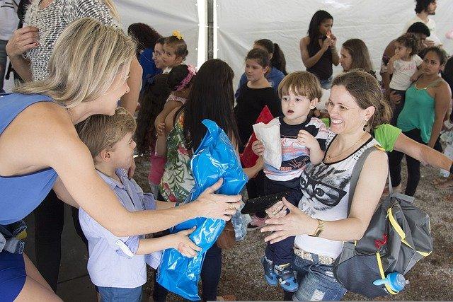Voluntarios de una ONG