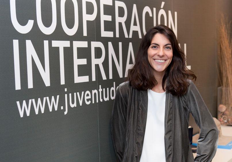 Iciar Lumbreras, directora del departamento de desarrollo corporativo de Cooperación Internacional. Iciar Lumbreras, directora del departamento de desarrollo corporativo de Cooperación Internacional.