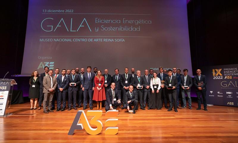 III Gala Eficiencia Energética y Sostenibilidad