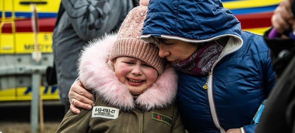 UNICEF y la agencia de las Naciones Unidas para los Refugiados (ACNUR) han creado los 'Puntos Azules'.