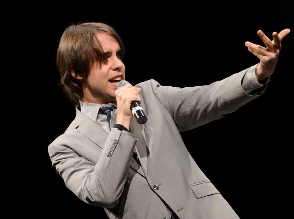 Johann Sebastian Salvatori, barítono y ayudante de Dirección del coro integrado Canto Abierto.