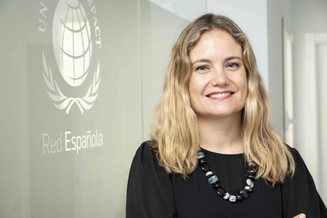 Isabel Garro, directora general de la Red Española de Pacto Mundial.