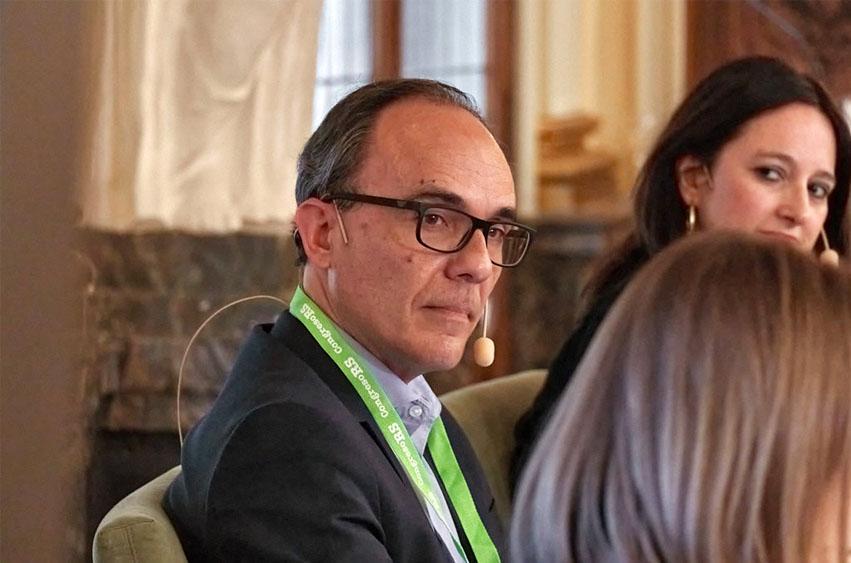 José Miguel Tudela, director de Sostenibilidad y Acción Climática de Enagás. José Miguel Tudela, director de Sostenibilidad y Acción Climática de Enagás.