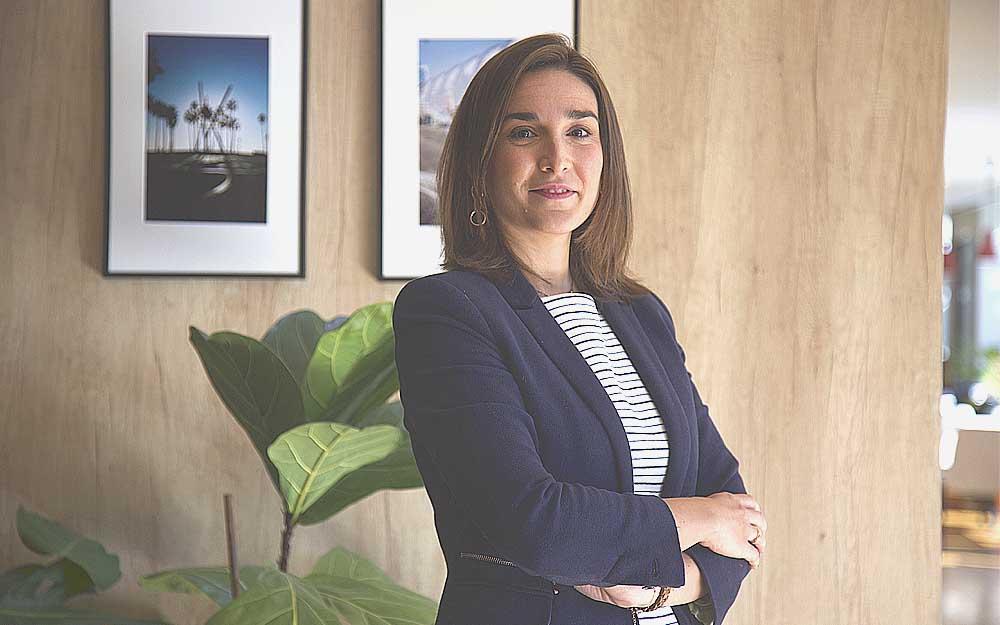 Johanna Gallo, co-CEO y co-fundadora de APlanet