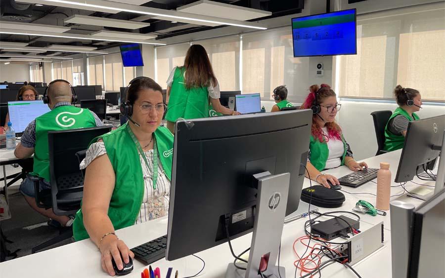 El servicio es el único en Europa y el segundo en el mundo que ofrece una disponibilidad 24x7. El servicio es el único en Europa y el segundo en el mundo que ofrece una disponibilidad 24x7.