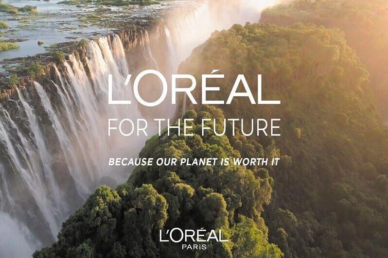 La reducción de su huella hídrica, una de las premisas del nuevo plan de L'Oreal