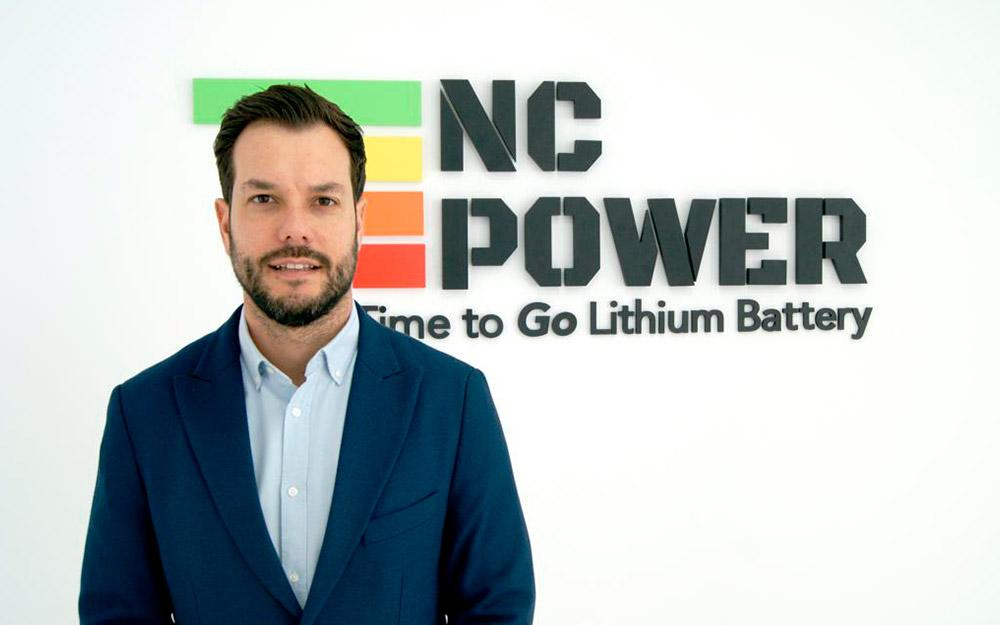 Mario Nicolás, CEO y fundador de NCPOWER.